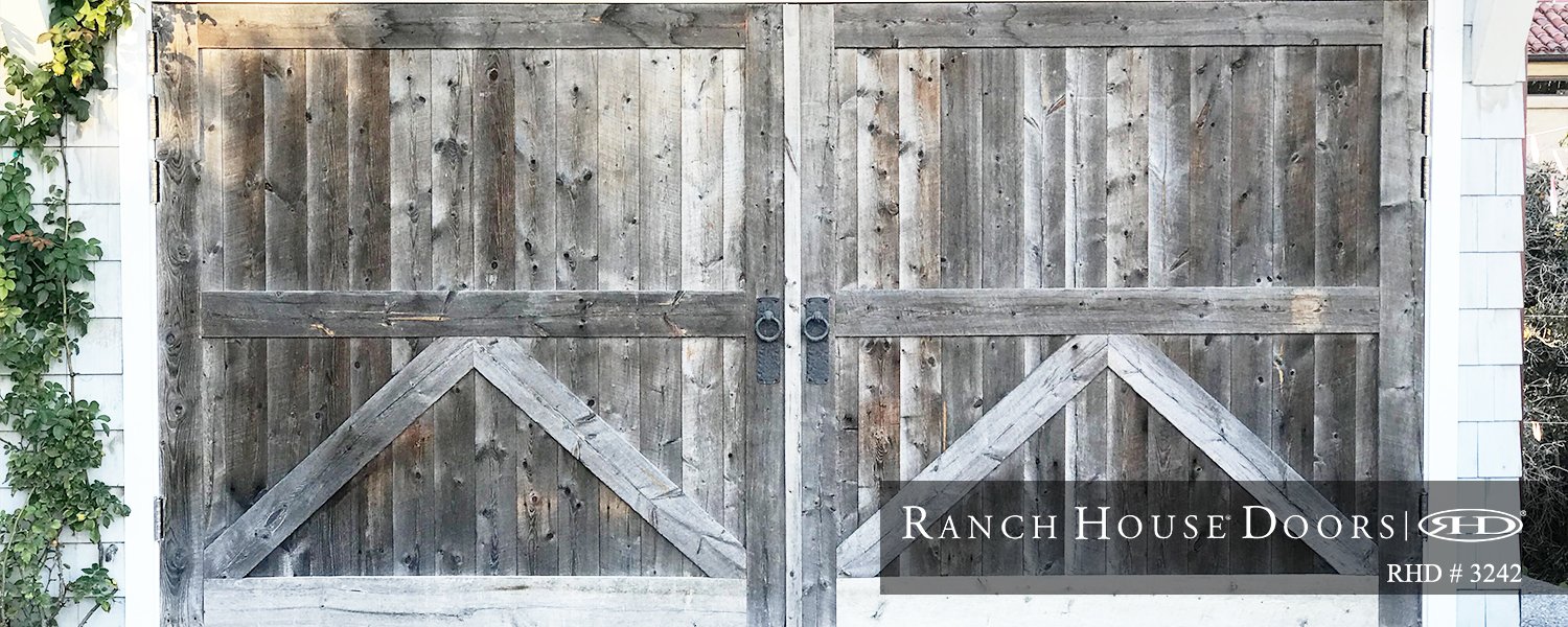 Ranch House Doors Vintage style 3242
