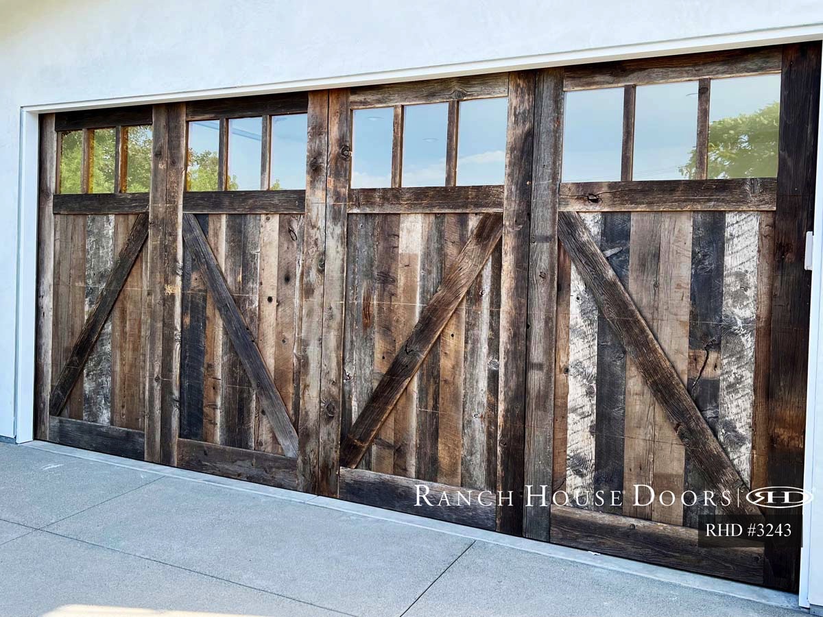Ranch House Doors Vintage style 3243