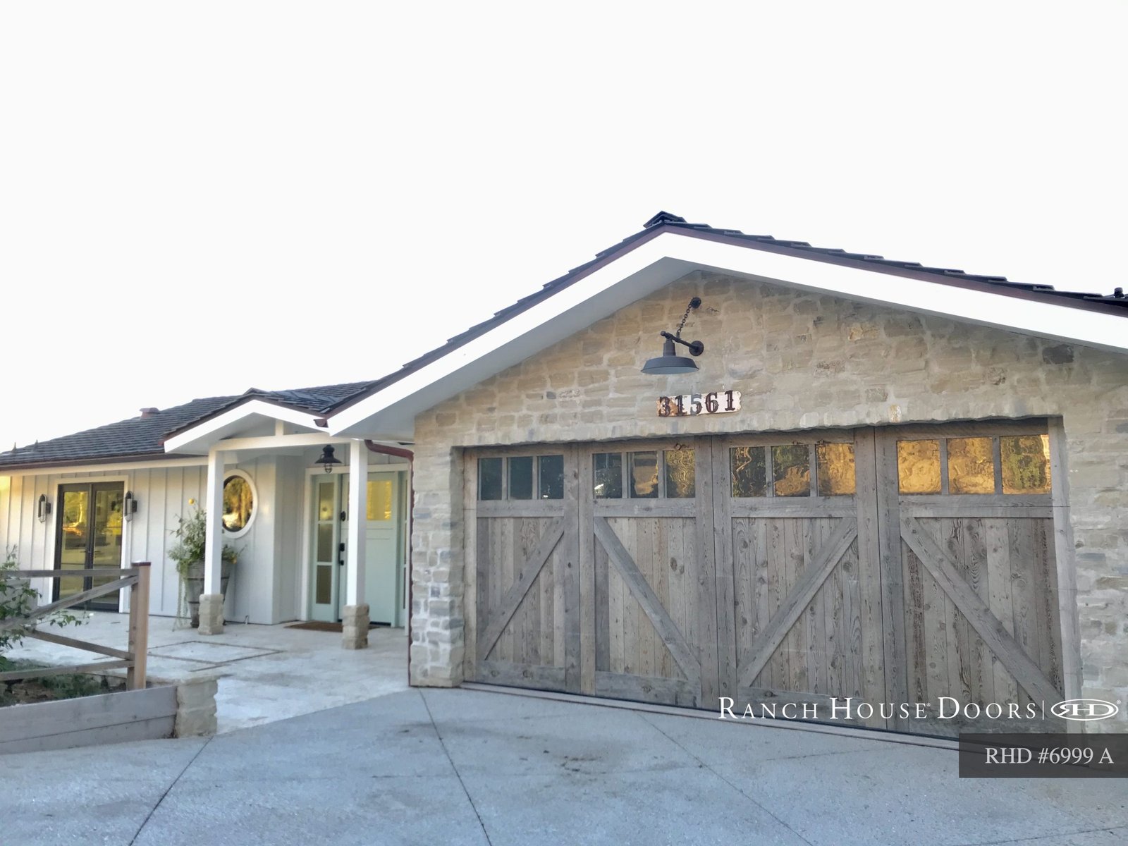 Ranch House Doors Vintage style 6999a