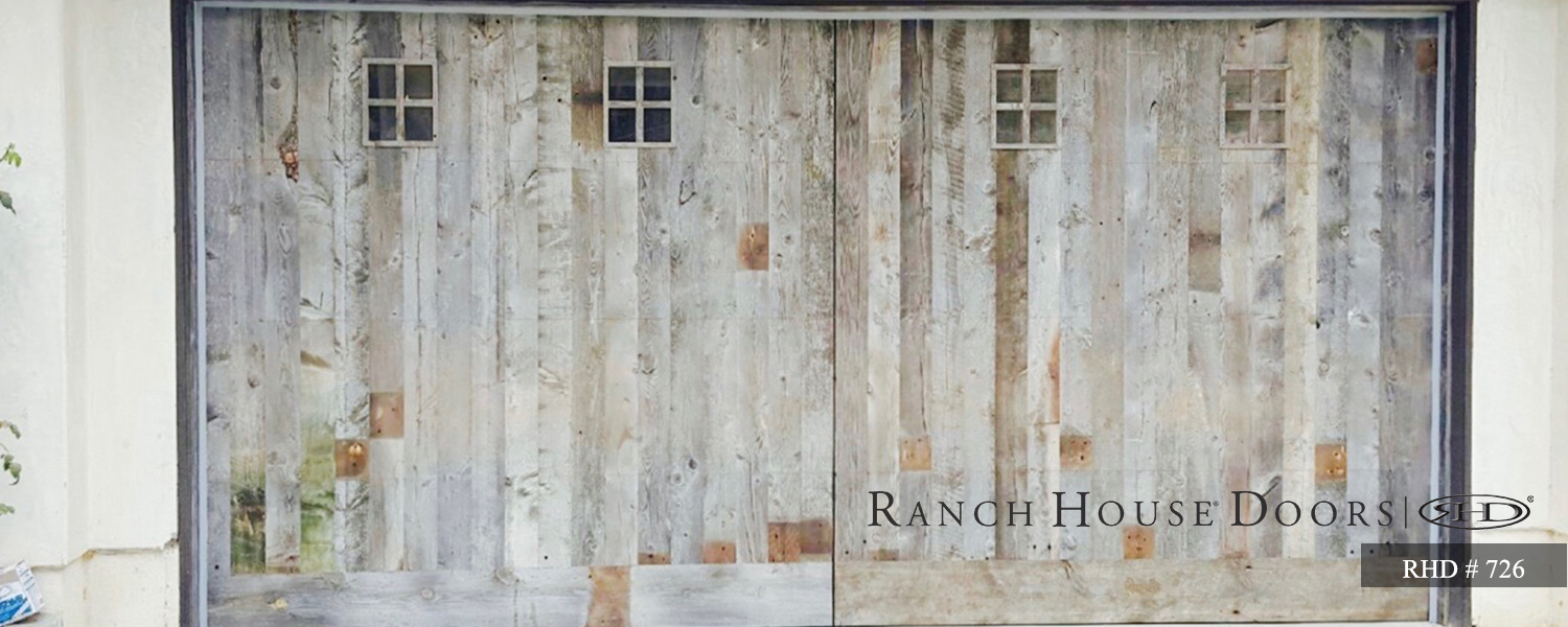 Ranch House Doors Vintage style 726