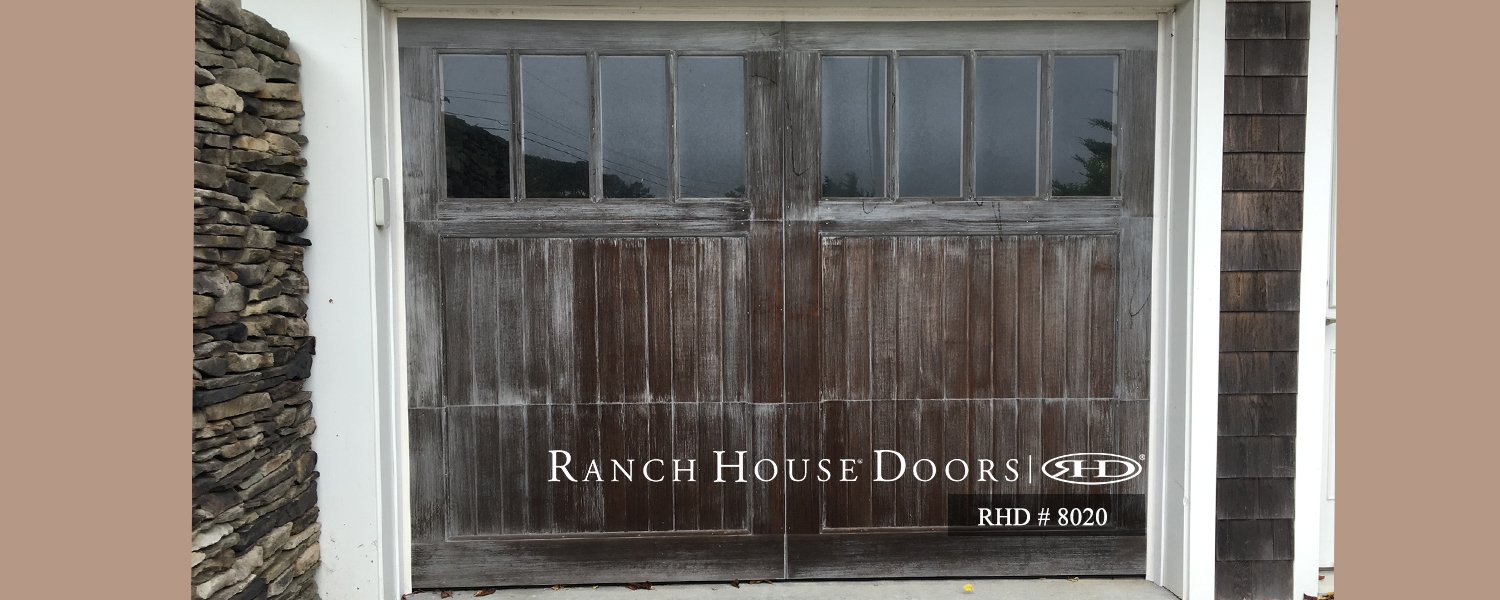 Ranch House Doors Vintage style 8020