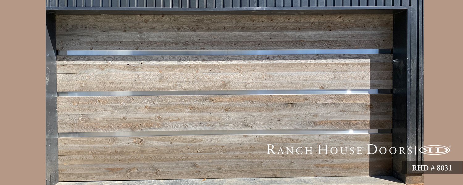 Ranch House Doors Vintage style 8031