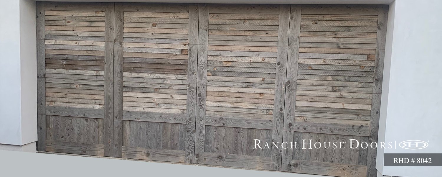 Ranch House Doors Vintage style 8042