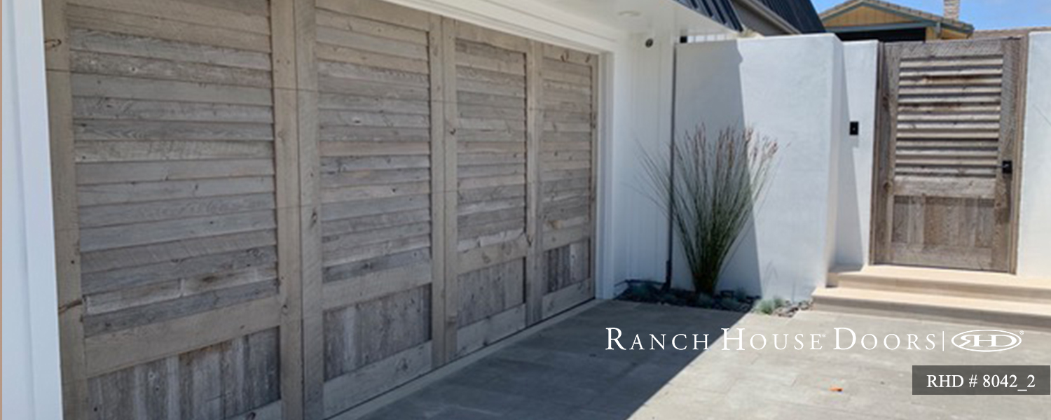 Ranch House Doors Vintage style 8042B