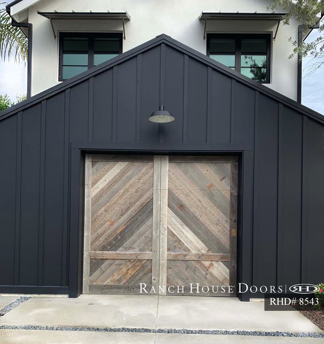 Ranch House Doors Vintage style 8543