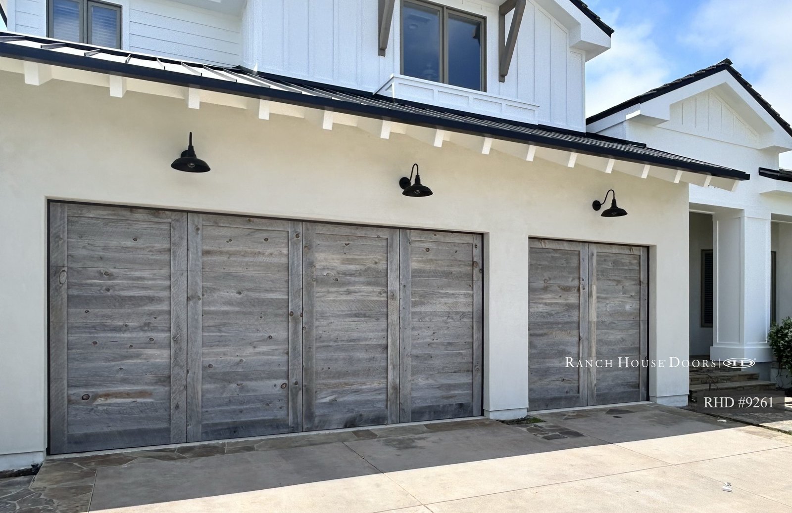 Ranch House Doors Vintage style 9261