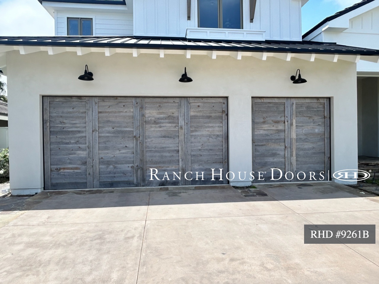 Ranch House Doors Vintage style 9261b