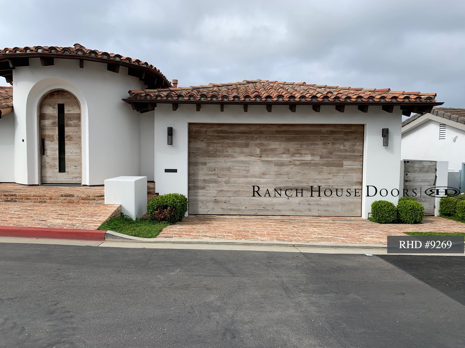 Ranch House Doors Vintage style 9269