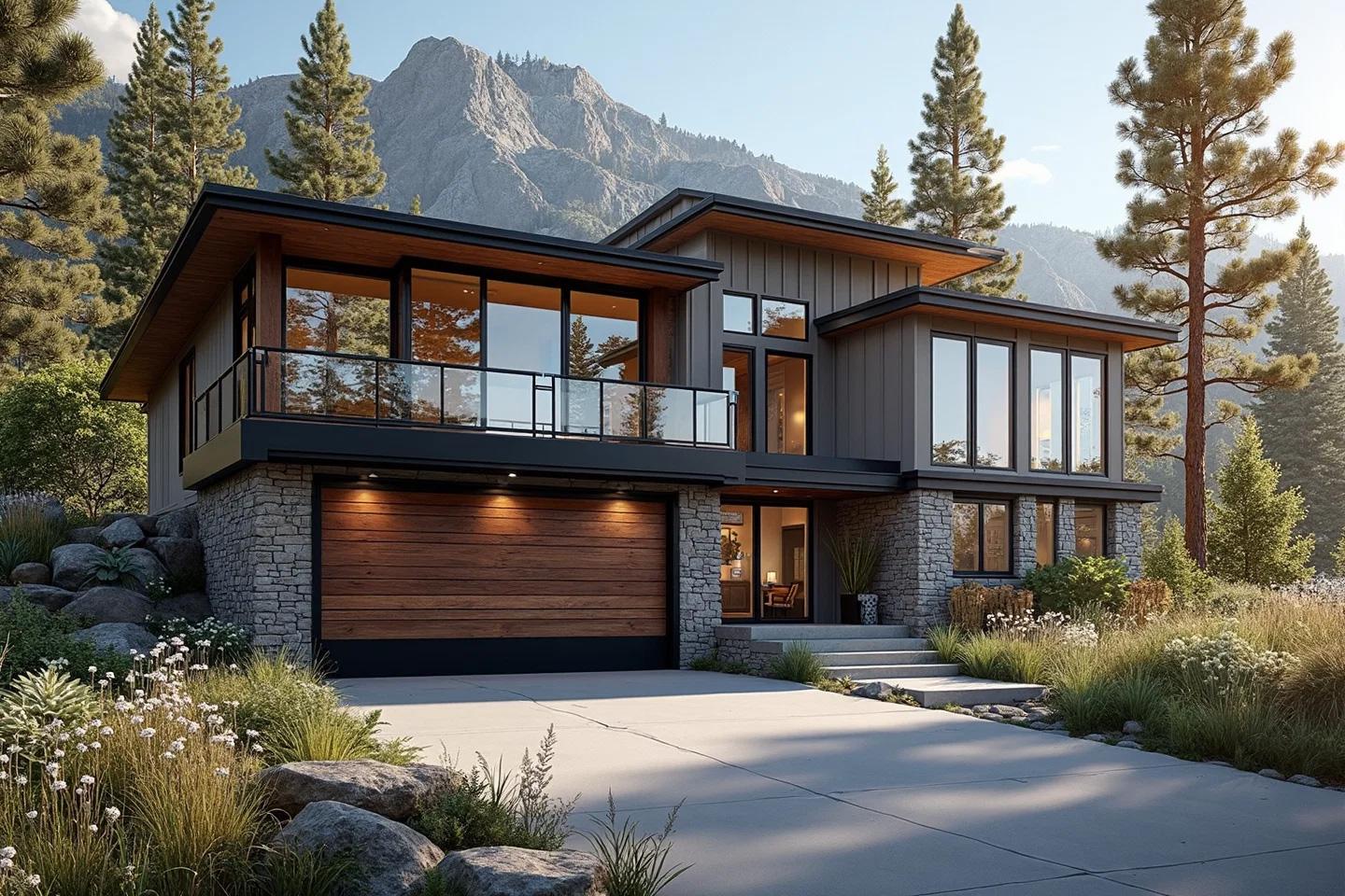 Mountain Modern Collection - Ranch House Doors