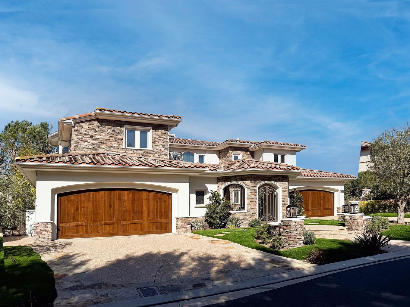 Ranch House Doors installation